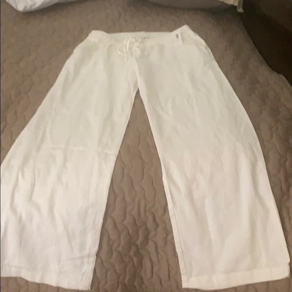 NWT old navy linen pants